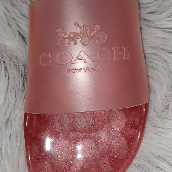 New Coach Ulyssa Slide Light Pink Jelly - Picture 4 of 4